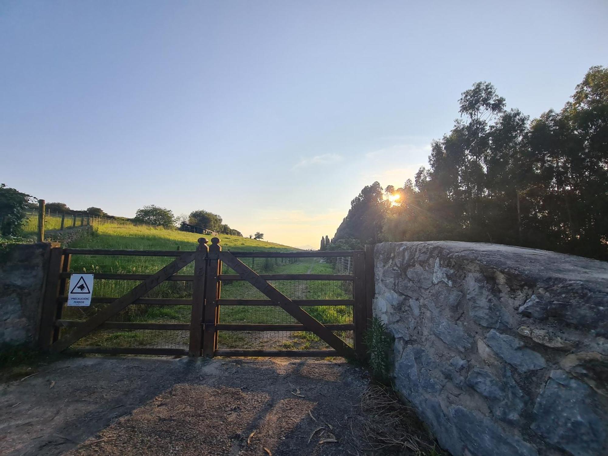 Refugio Finca El Canu Valdaliga Экстерьер фото