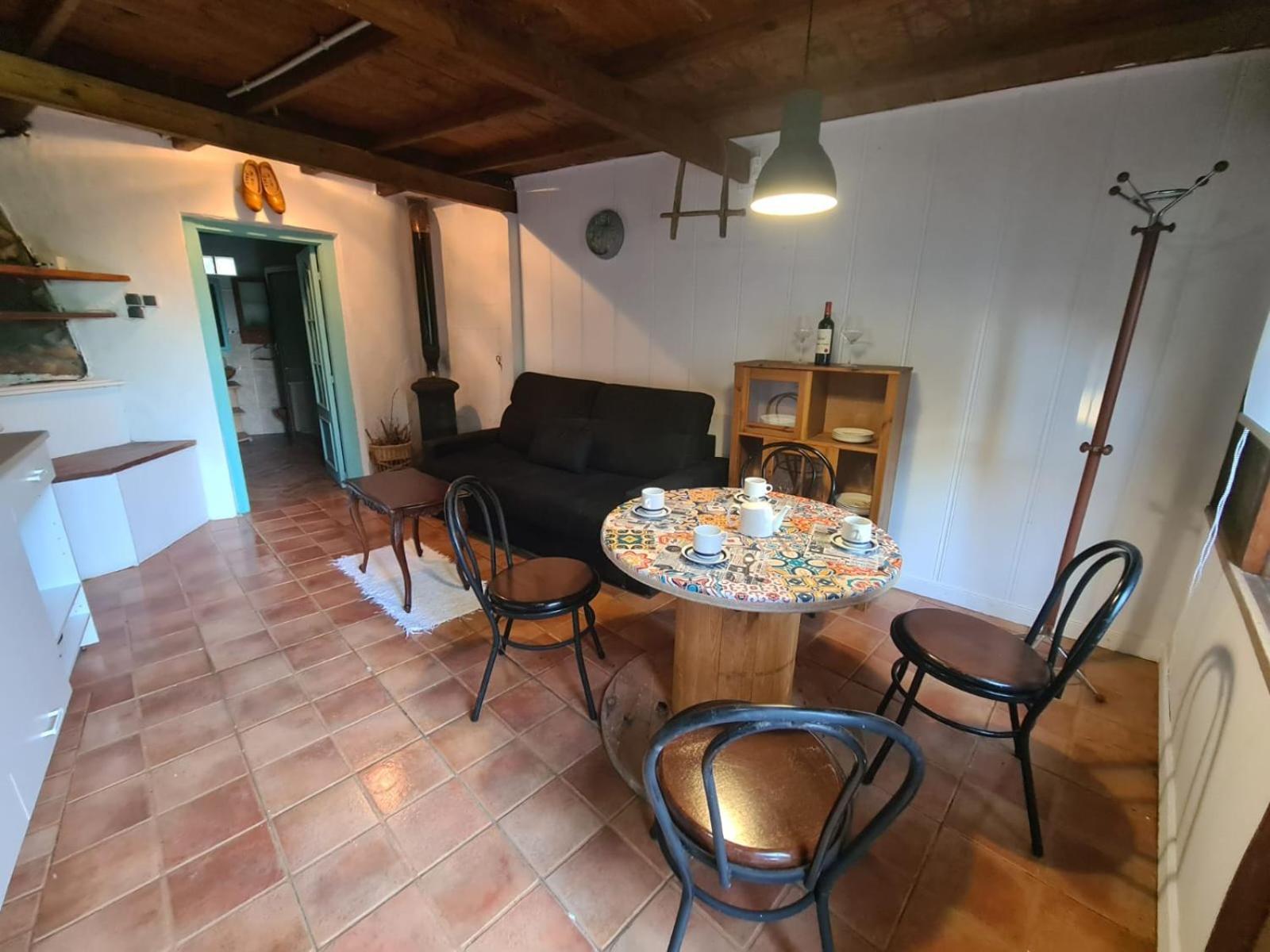 Refugio Finca El Canu Valdaliga Экстерьер фото